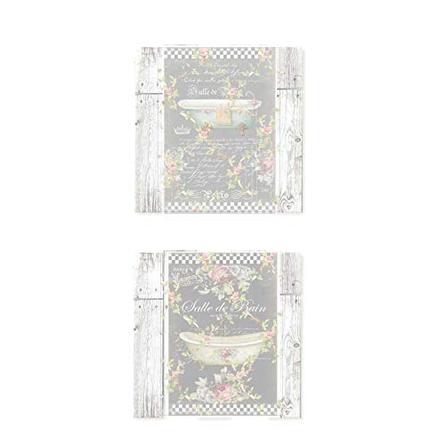 Artebella Mixart Transfer 10X25 CM Koyu Zemin 6145K