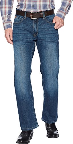 ARIAT Vaqueros para hombre M4, tiro bajo, corte de bota, 44W x 30L