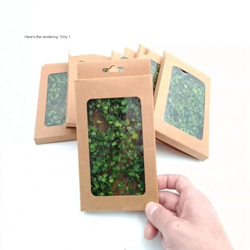 vdha Enredaderas en Miniatura Realistas, Simulación de Vid para Bricolaje, Minimodelo de Ferrocarril, Arquitectura de Jardín de Hadas - imagen 2