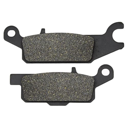 Plaquette de frein de moto Yamaha YFM700 Grizzly 2007
