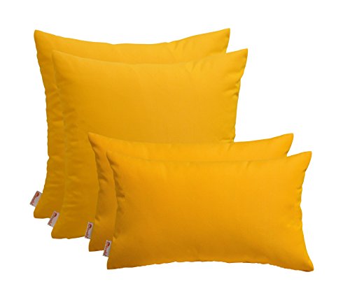 RSH DECOR: Sunbrella Lumbar & Square Pillows Set of 4 | 20