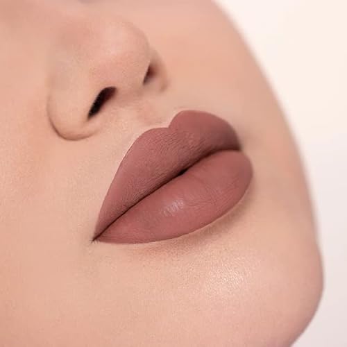 Beauty Bakerie Lip Whip Liquid Matte Lipstick, Long Lasting Lip Color, Smudge Proof Makeup, Cake D’ivoire, 3.5 Ml #TOP4