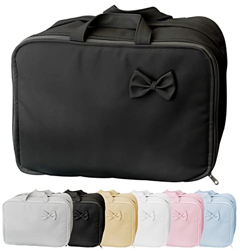 Valise bébé hôpital voyage sac de maternité noir en cuir écologique Vizaro