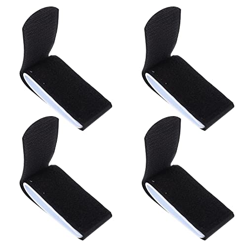 ifundom 4pcs Skis Fijación Bandas Versátil Snowboard Fijación Cinturones Accesorios de Snowboard