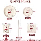 Zoom IMG-2 latern 125 pezzi stoviglie di Zoom IMG-2 latern 125 pezzi stoviglie di