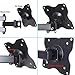 VideoSecu Articulating Swing Tilt Arm TV Wall Mount for Most 24