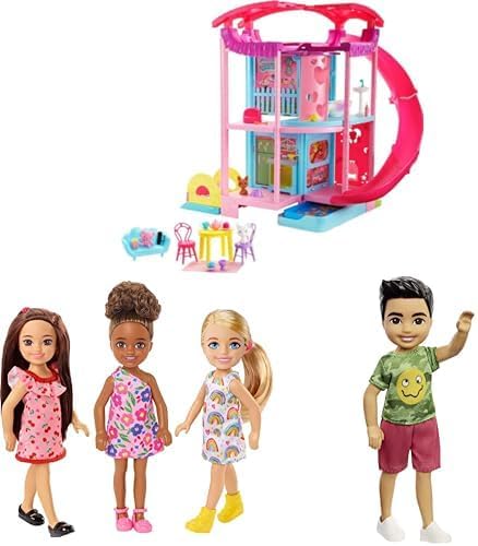 Playhouse + Dolls