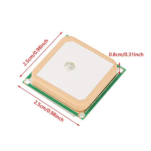 DollaTek 28dB High Gain GPS-aktive Antenne Keramik-Patch Internes Modul Navigationsstecker mit Kabel