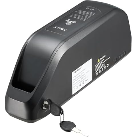 JESRIDER 48V 23AH/17.5AH/13AH Removable Lithium Battery for ebike KETELES K800 1000W/2000W Electric Bicycle (1000W 48V 17.5AH) Cover