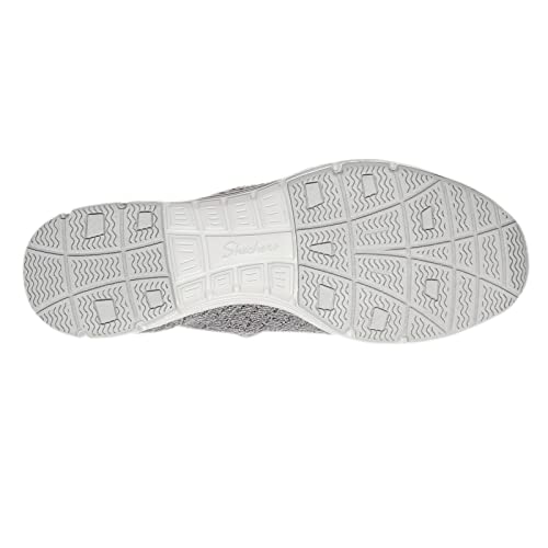 Image of Skechers Women's Seager Stat Scalloped Collar Engineered Skech-Knit Slip-on Classic Fit Loafer