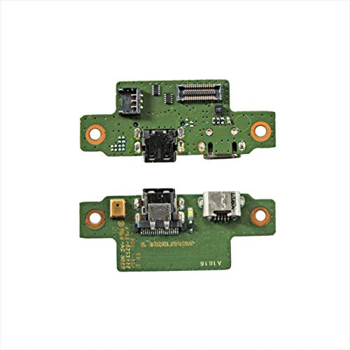GINTAI USB Charging Port Flex Board Replacement for Motorola Xoom 2 MZ615 MZ616 MZ617
