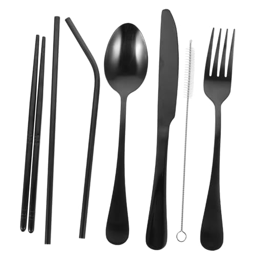 Ustensiles cuisine acier inoxydable avec couverts service longue durée - 2