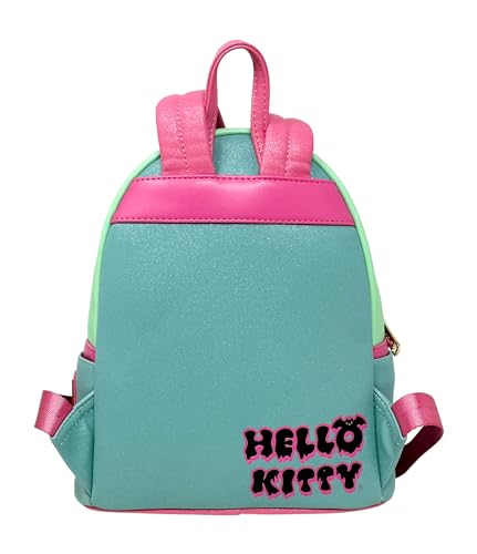 Loungefly Sanrio Hello Kitty Halloween Cosplay Womens Double Strap Shoulder Bag Purse3