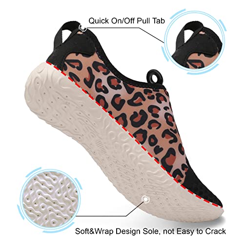 Image of Spesoul Womens and Mens Water Shoes Breathable Quick Dry Soft Barefoot Aqua Socks for Hiking Swim Beach Surf Yoga Sport