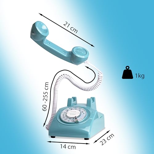 Wählscheiben-Telefon Opis Technology Opis 60s Cable im Vergleich