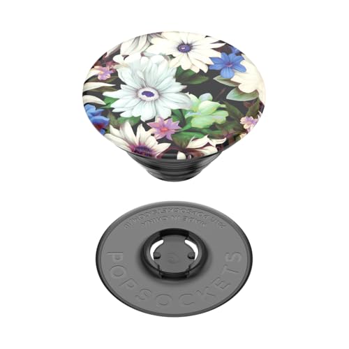 Image of ​​​​PopSockets Phone Grip with Expanding Kickstand, Adhesive Grip - Night Blooms