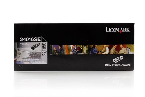 Cartouche toner noir Lexmark Optra E 342 Original 0024016SE Return Program