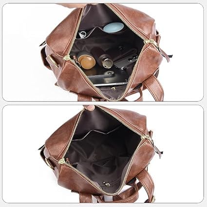 Image of TEXTREE Mini Small BackPack Daypack for Womens Girls Sequins Mini Small Travelling Outdoor Picnic School College Office Casual Daily use