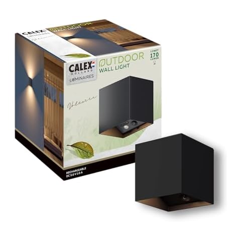 CALEX Rechargeable Motion Sensor Wall Light Cover