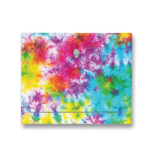 Image of MightySkins Skin Compatible with Alienware X14 R2 (2023) Full Wrap Kit - Tie Dye Splatter | Protective, Durable, and Unique Vinyl Decal wrap Cover | Easy to Apply & Change Styles | Made in The USA