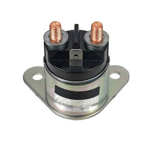 RAREELECTRICAL New Denso 12 Volt 3 Terminal Solenoid Compatible With 182800-1950 182001950 182001950 18200-1950 182800195 182800-195