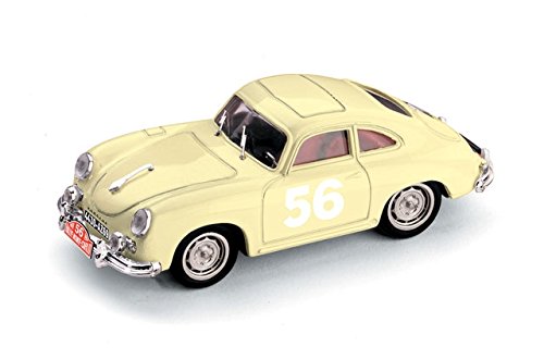 PORSCHE 356A N.56 18th MONTE CARLO 1956