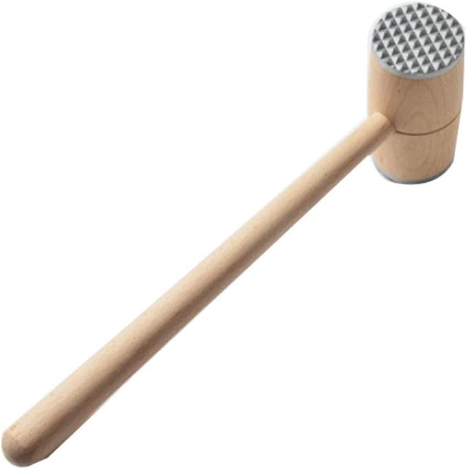 Martillo Ablandador de Carne de Madera miniatura 7