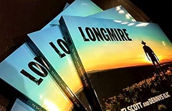 Hardcover Longmire: A Cinematic Pictures Book