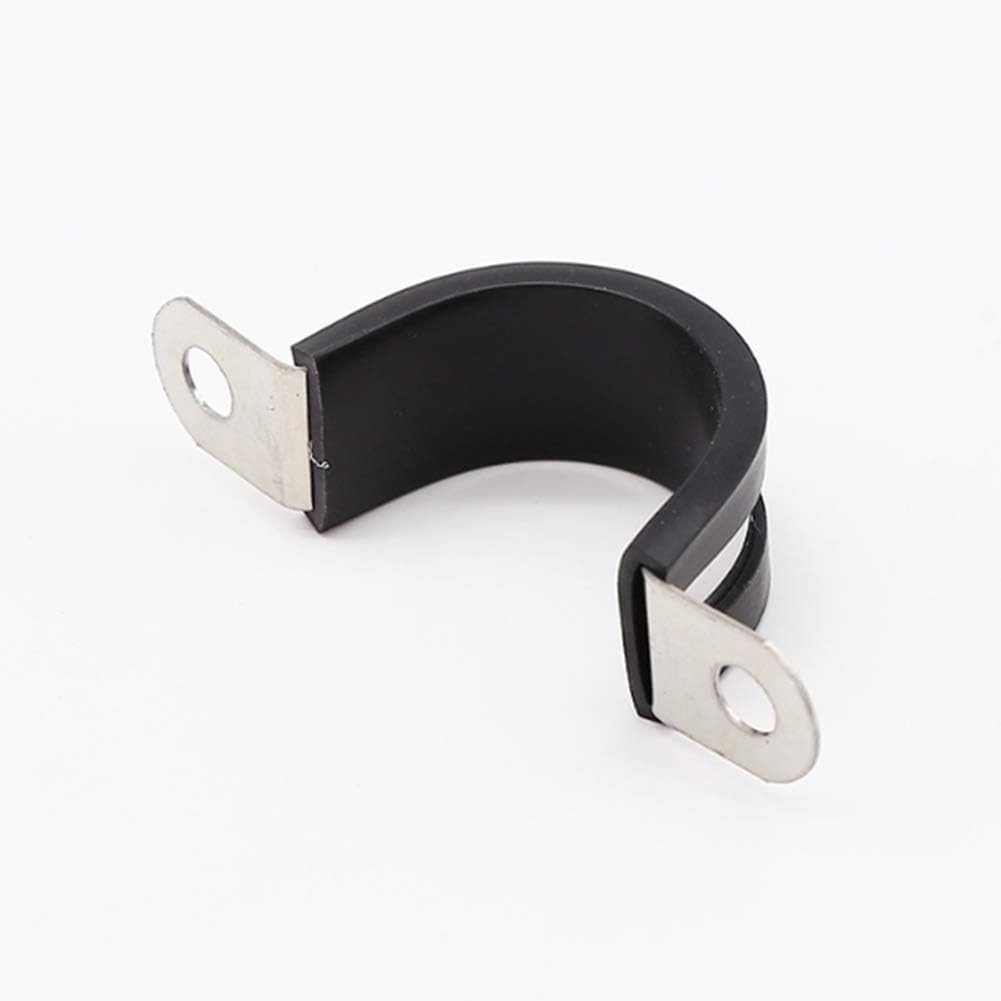 Opaski do węży ze stali nierdzewnej pokryte gumą 6–63 mm, opakowanie 30 sztuk(28mm)