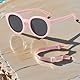 AYNKH Baby-Sonnenbrille, Baby-Sonnenbrille für Kinder von 6 Monaten bis 3 Jahren, Kinder-Sonnenbrille mit verstellbaren Rahmen aus Silikon, für Jungen/Mädchen