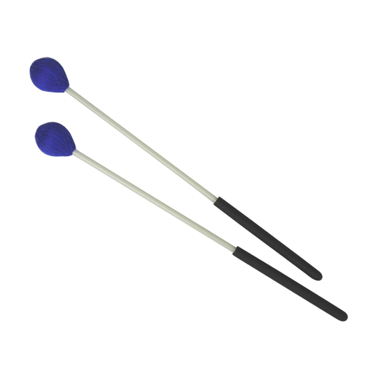 3 Paar Marimbaschlägel Aus Synthetischem Garn Marimbasticks Griff Aus Buche Für Percussion