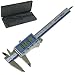 iGaging Digital Electronic Caliper Absolute Origin Smart Bluetooth Connectivity - IP54 Protection / Extreme Accuracy (6"/150mm)