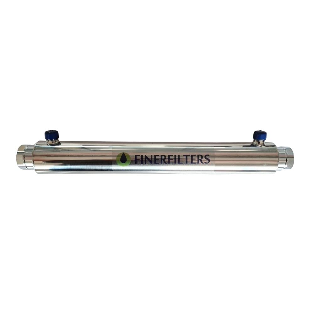 Finerfilters - Sistema sterilizzatore UV 25 Watt - 23 litri al minuto