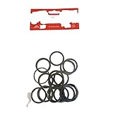 SRAM Dub MTB/Road V3ボトムブラケットスペーサーキット - ダブスペーサー、2つの標準BSAスペーサーを含む