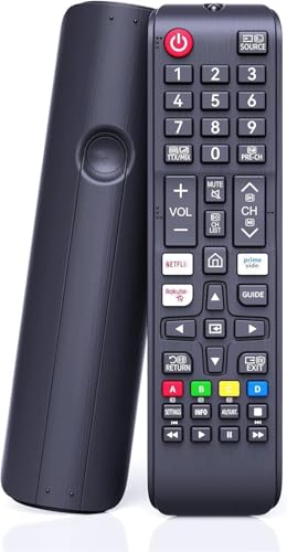 Universal Fernbedienung Kompatibel mit Samsung Smart TV, Kompatibel mit Alle für Samsung Fernbedienung BN59-01175N AA59-00603A AA59-00741A AA59-00786A AA59-00602A BN59-01247A AA59-00743A