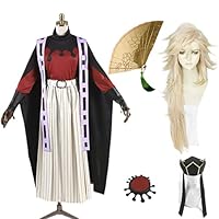 Amazon.co.jp: [CHIASA] 童磨 どうま 上弦の弐風 コスプレ衣装