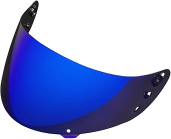 IC04 Shield for ICON Airframe Pro,Airform,Airmada, Helmet Visor Iridium Motorcycle Accessories Deep Black-For day