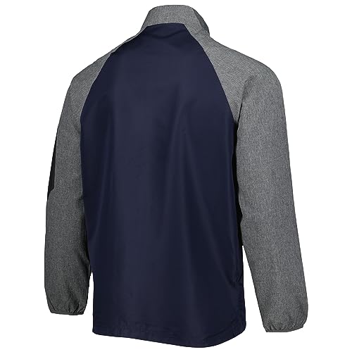 Image of Dunbrooke Men's NFL Hurricane Raglan Full-Zip Windbreaker Jacket