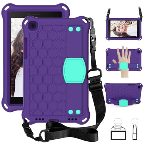Protection Samsung Tab A 8 2019 T290 antichoc EVA avec support sangle