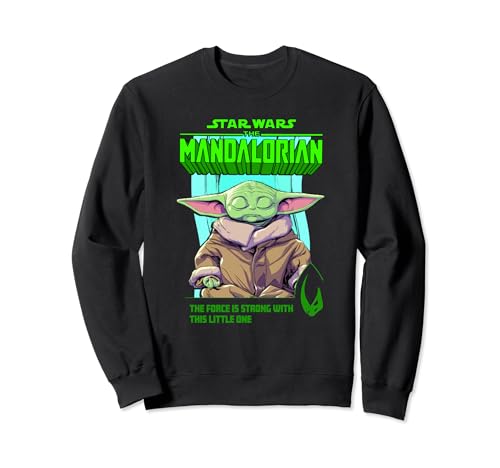 Pull The Mandalorian Grogu Force Is Strong sweat chaud en coton premium
