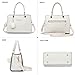 Xiaoyu Fashion Purses and Handbags for Women Ladies Small Crossbody bag Top Handle Satchel Shoulder Bags Totes (White)