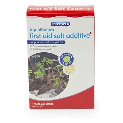 Interpet Aqualibrium First Aid Salt Treatment Cover