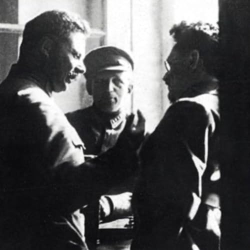 S8 Ep653: SHOW SCHEDULE JOHN BATCHELOR SHOW, 3-27-2026. 1925 STALIN AND TROTSKY, MOSCOW