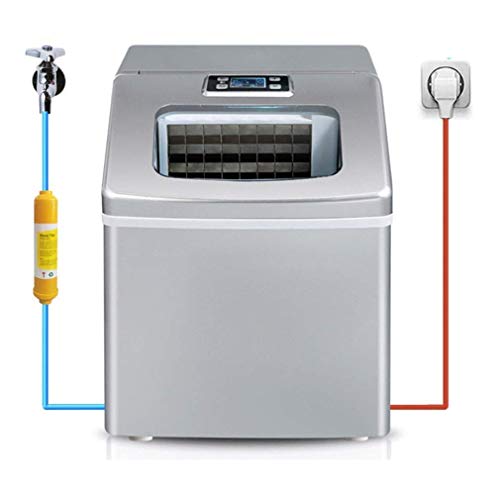 IW.HLMF Automatische Eismaschine Maschine, schnelle elektrische Eiswürfelmaschine tragbare kleine gewerbliche Home… – Bild 8