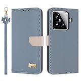 【Modèles Compatibles】 : Cet coque en cuir BORYA est spécialement conçu pour le Xiaomi 15T Pro. Veuillez vérifier votre modèle de téléphone avant d'acheter. Housse en cuir PU pour Xiaomi 15T Pro, style professionnel, simple et élégant. (Une courte sangle est offerte pour fixer l'étui. Voir photo.)