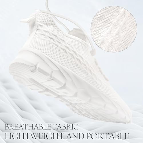 Image of Sneakers for Men Running Shoes Lightweight Tennis Walking Athletic Gym Workout Casual Summer Slip on Slippers