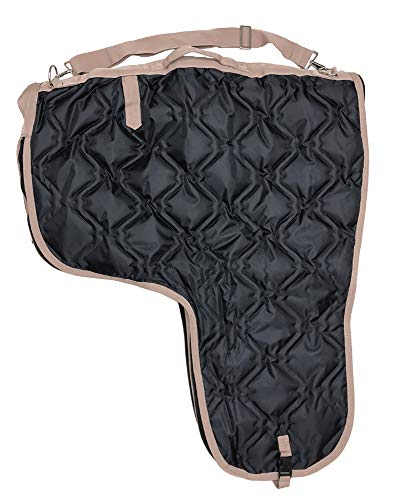 AJ Tack Wholesale Western Horse Saddle Carrier Cover Storage Travel Bag Padded Quilted