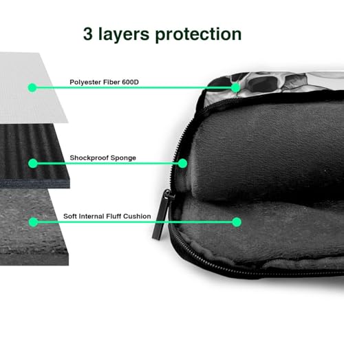 Bolso Vintage para Laptop 14 pulgadas Impermeable miniatura 4