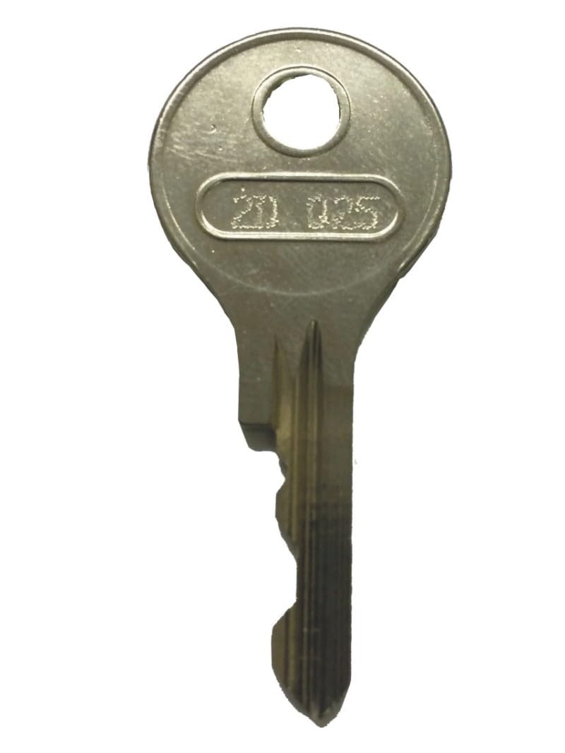 Hoppe 2D025 Upvc Window Handle Key Kcw1