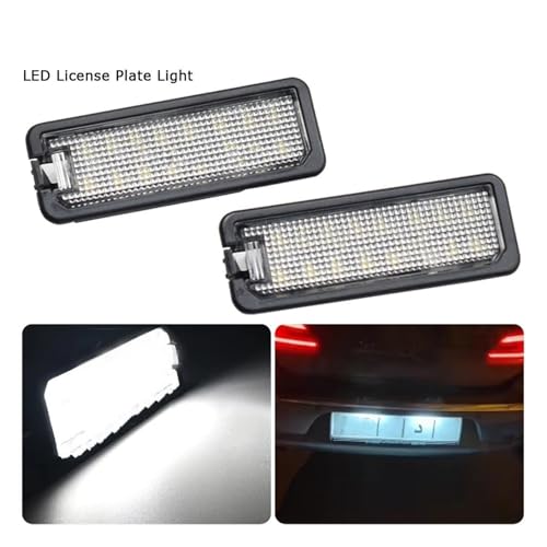 Luz de matrícula para Seat Leon Altea 1P que elimina los fallos de iluminación 3